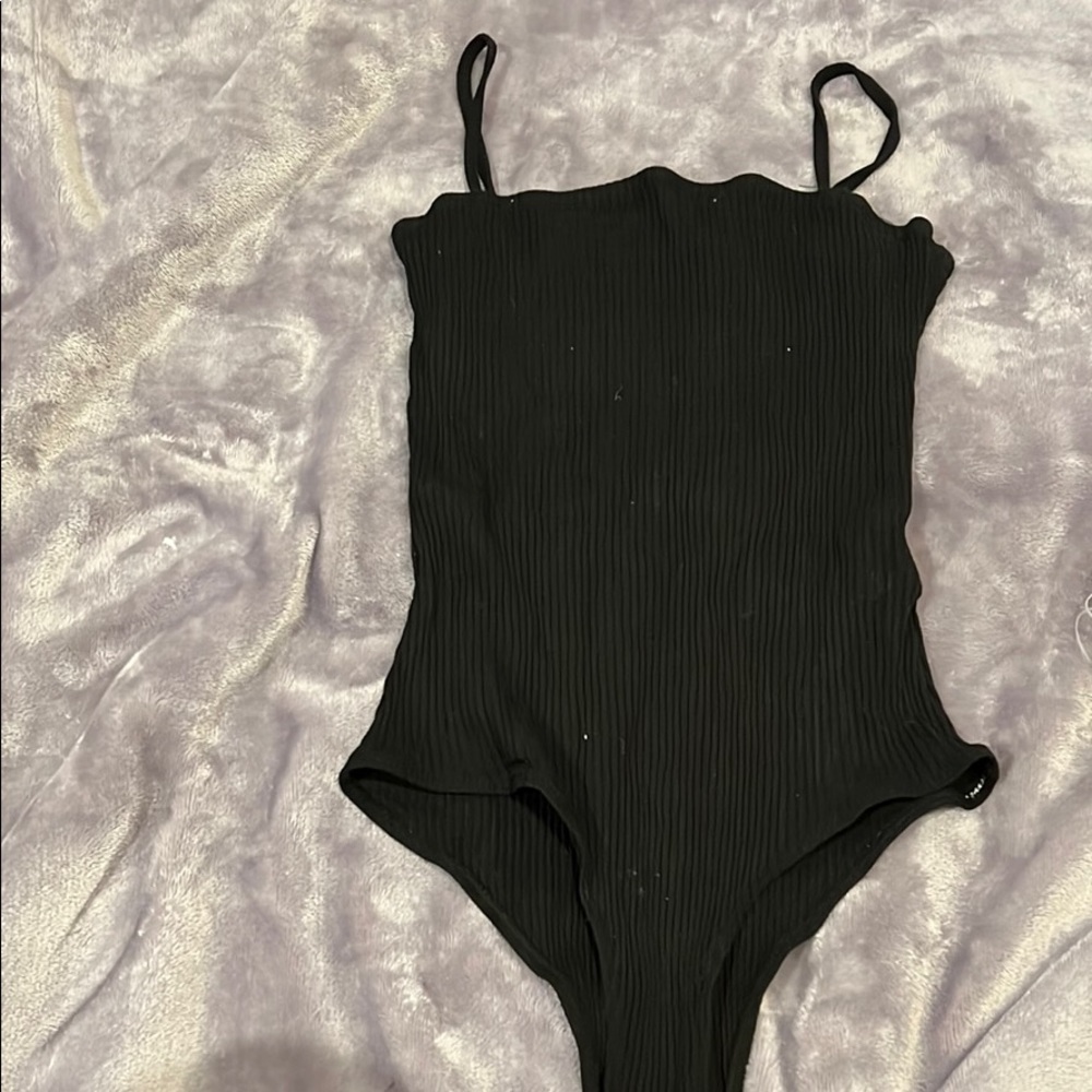 Black body suit